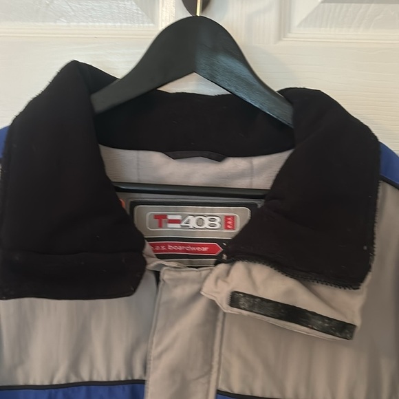 e.a.s. TE408 Boardwear Mens Jacket Size Large - Picture 2 of 8